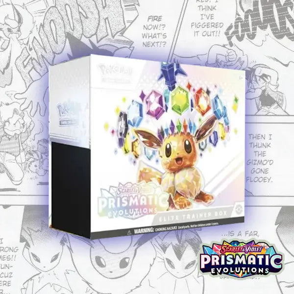 ETB (Elite Trainer Box) Prismatic Evolutions – Nexaria TCG