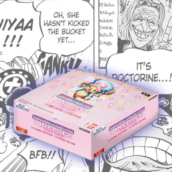 foto caja cerrada one piece EB01 memorial collection