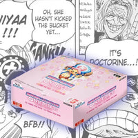 foto caja cerrada one piece EB01 memorial collection
