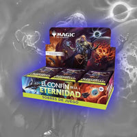 El confín de la eternidad - Caja de sobres de juego
