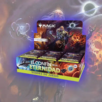 El confín de la eternidad - Caja de sobres de juego