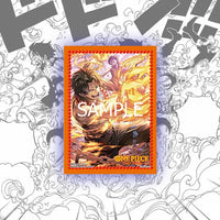 FUNDA OFICIAL ONE PIECE Vol.10 - Portgas D.Ace