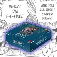 OP03 - Booster Pack - Pillars of Strength