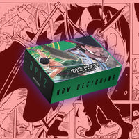 IMAGEN CAJA ONE PIECE OP12, DISEÑO NO DEFINITIVO