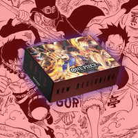 IMAGEN CAJA ONE PIECE OP13, DISEÑO NO DEFINITIVO