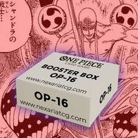 [PRE-RESERVA] OP16 - ONE PIECE TCG