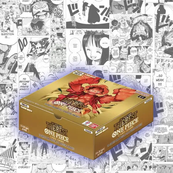 booster box one piece PRB01