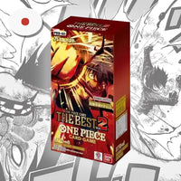 PRB02 - Premium Booster - One Piece Card the Best Vol.2 - Japonés