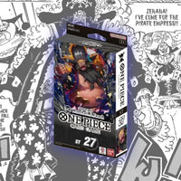 foto del starter deck número 27 negro de marshall.d.teach