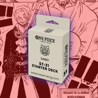 [PRE-RESERVA] ST31 - Starter Deck - Sabo