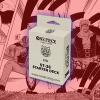 [PRE-RESERVA] ST36 - Starter Deck - Kid